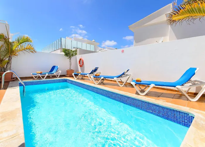 Villa Luis Ii Puerto del Carmen (Lanzarote)